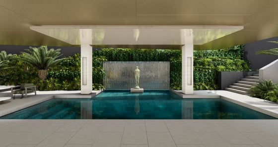 Huge Shell and Core Villa on Golf Course with Skyline View, picture 5