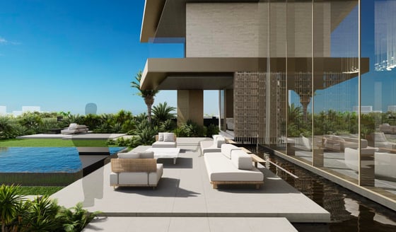 Huge Shell and Core Villa on Golf Course with Skyline View, picture 6