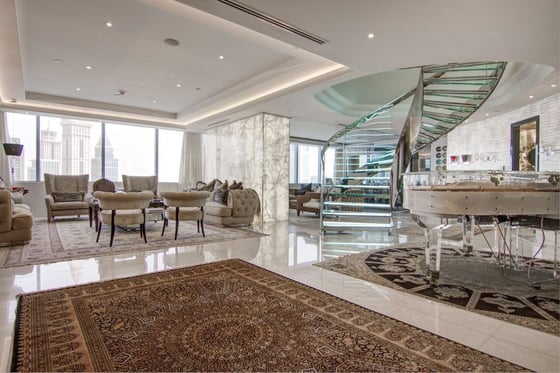 Opulent Duplex Penthouse in Sky Gardens DIFC, picture 1