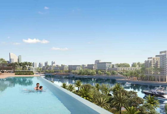 Modern with Full Canal View | Ready December 2027, picture 6