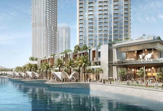 Modern with Full Canal View | Ready December 2027, picture 12