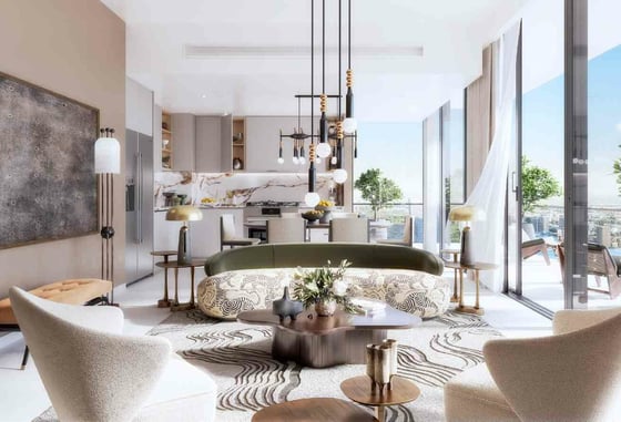 Modern with Full Canal View | Ready December 2027, picture 3