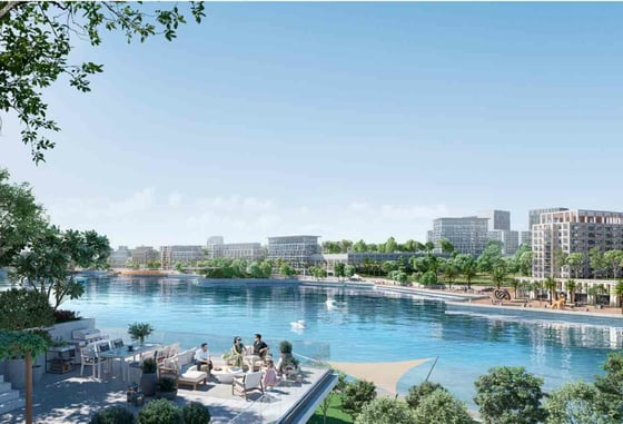 Modern with Full Canal View | Ready December 2027, picture 7