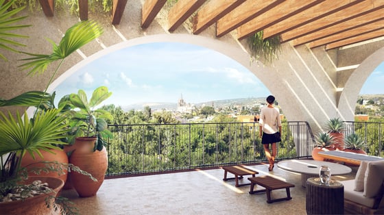 Waldorf Astoria Garden Residence in San Miguel, picture 1