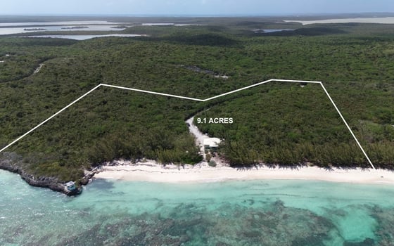 Beachfront Home on 9.1 Acre Estate. - MLS 67503, picture 1
