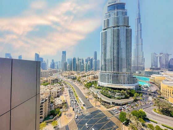 Burj Khalifa-Fountain View | Unfurnished | Vacant, picture 1
