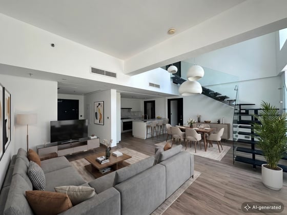 Corner Unit | Double Lake & Community View, picture 21