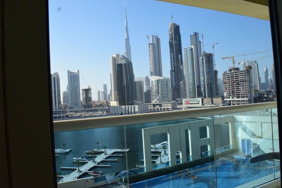 Panoramic View | Rented | Full Canal and Burj View, picture 2