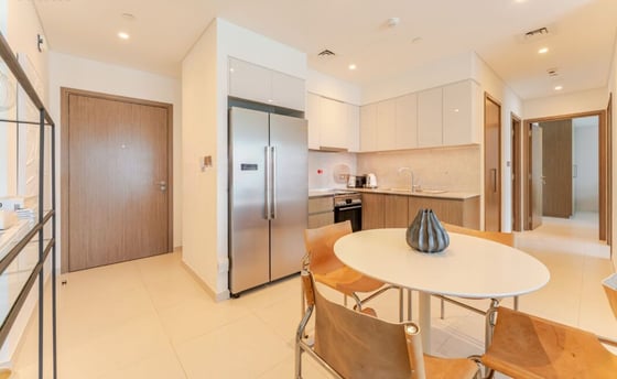 Burj Khalifa and Fountain View | High Floor | Vacant, picture 7