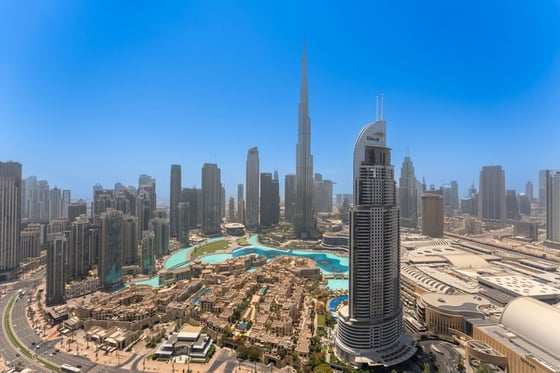 Burj Khalifa and Fountain View | High Floor | Vacant, picture 1