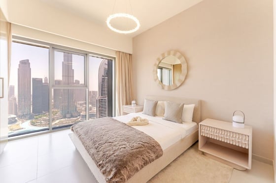 Burj Khalifa and Fountain View | High Floor | Vacant, picture 13