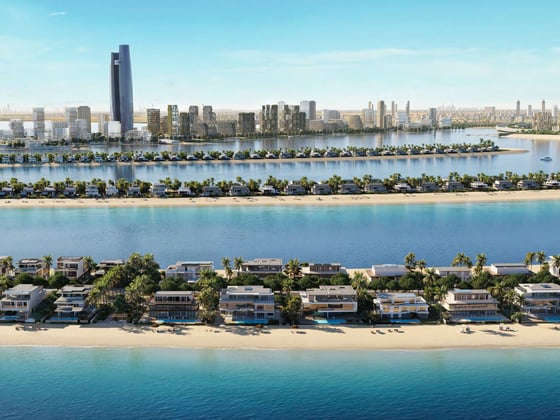 One of the Finest Waterfront Villas on Palm Jebel Ali, picture 22