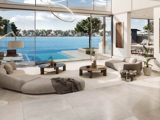 One of the Finest Waterfront Villas on Palm Jebel Ali, picture 4