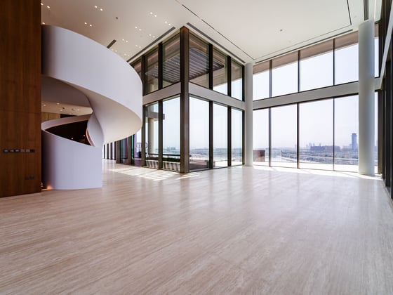 Best 360ْ  View in Palm | Duplex Sky Mansion, picture 2