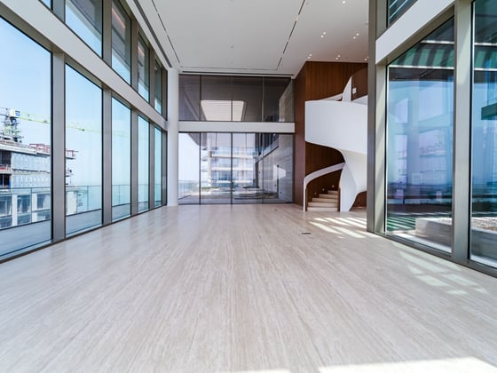 Best 360ْ  View in Palm | Duplex Sky Mansion, picture 6