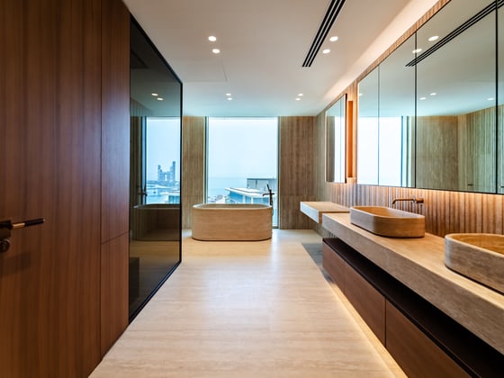 Best 360ْ  View in Palm | Duplex Sky Mansion, picture 18