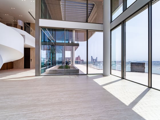 Best 360ْ  View in Palm | Duplex Sky Mansion, picture 4