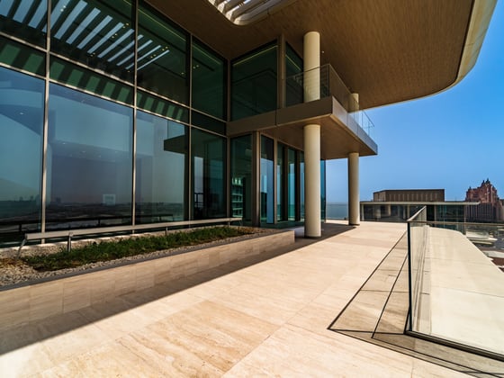 Best 360ْ  View in Palm | Duplex Sky Mansion, picture 26