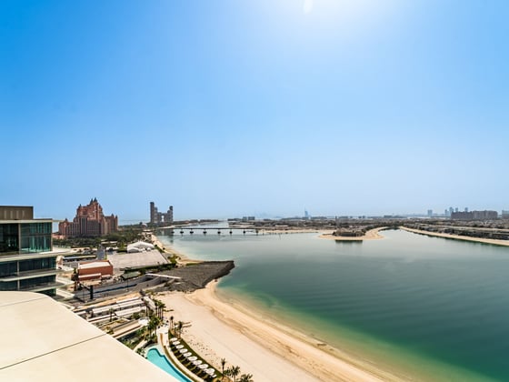 Best 360ْ  View in Palm | Duplex Sky Mansion, picture 1