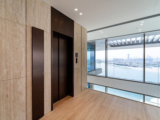 Best 360ْ  View in Palm | Duplex Sky Mansion, picture 30