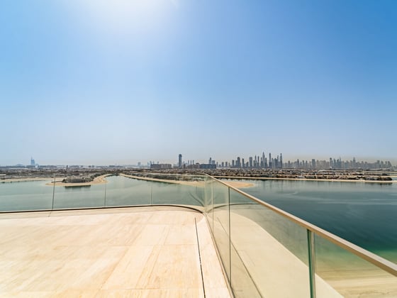 Best 360ْ  View in Palm | Duplex Sky Mansion, picture 23