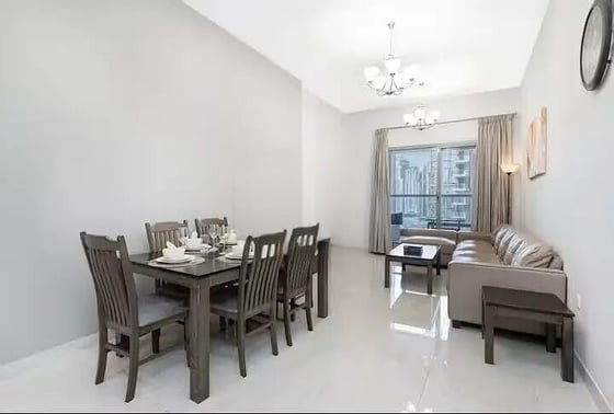 Mid Floor | Burj Khalifa View | Rented Unit, picture 10