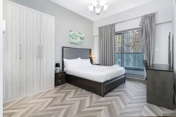 Mid Floor | Burj Khalifa View | Rented Unit, picture 9