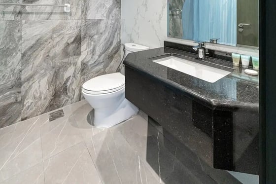 Mid Floor | Burj Khalifa View | Rented Unit, picture 8