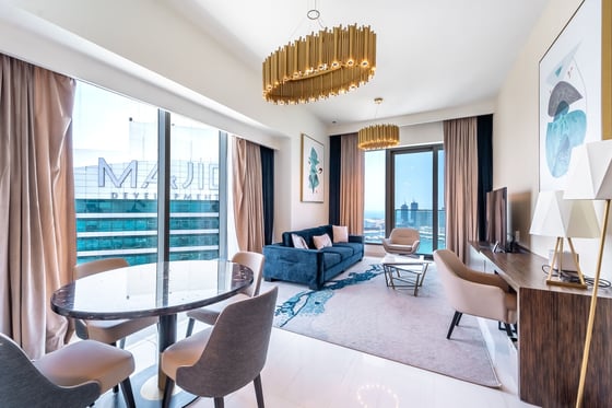 High Floor I Exclusive I Fully Furnished I Vacant, picture 3
