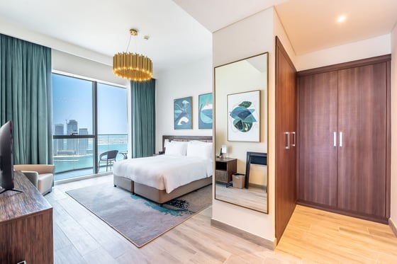 High Floor I Exclusive I Fully Furnished I Vacant, picture 9