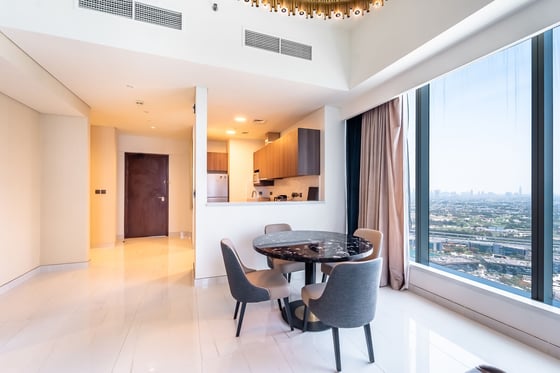 High Floor I Exclusive I Fully Furnished I Vacant, picture 8