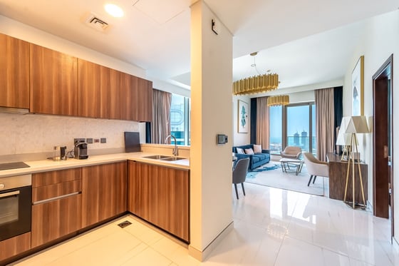 High Floor I Exclusive I Fully Furnished I Vacant, picture 5