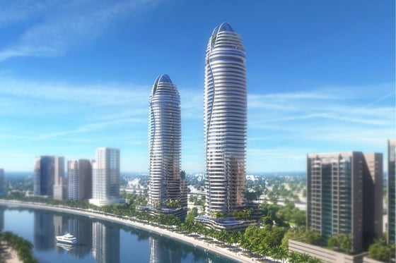 Elegant Waterfront Living | Canal & Skyline Views, picture 10