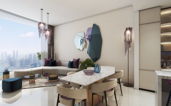 Elegant Waterfront Living | Canal & Skyline Views, picture 3
