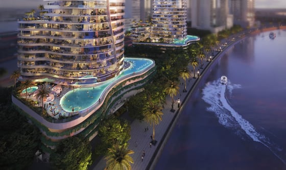 Elegant Waterfront Living | Canal & Skyline Views, picture 9