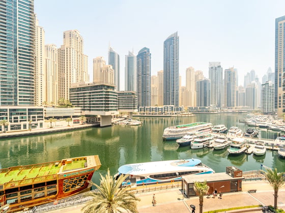 Vacant  On Transfer | Full Marina View | Large Layout, picture 1