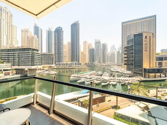 Vacant  On Transfer | Full Marina View | Large Layout, picture 15