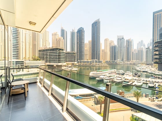 Vacant  On Transfer | Full Marina View | Large Layout, picture 6