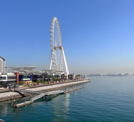 EXCLUSIVE MOST DESIRED | PALM AIN AND SEA VIEW  | HIGH FLOOR, picture 13