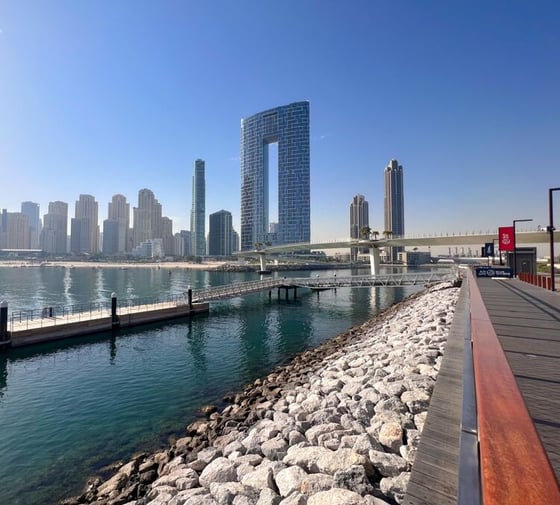 EXCLUSIVE MOST DESIRED | PALM AIN AND SEA VIEW  | HIGH FLOOR, picture 10