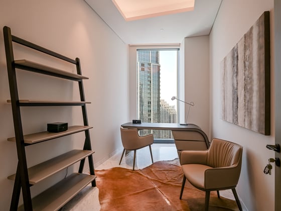 Refined Furnished Penthouse in Downtown Dubai, picture 8