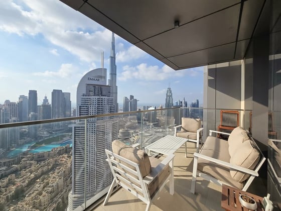 Burj Khalifa View | High Floor | Furnished, picture 2