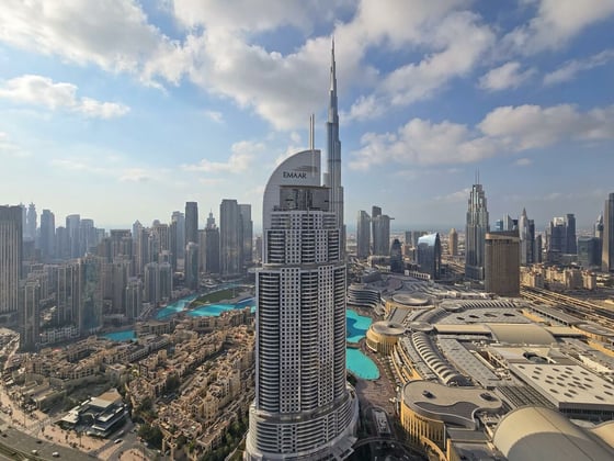 Burj Khalifa View | High Floor | Furnished, picture 1