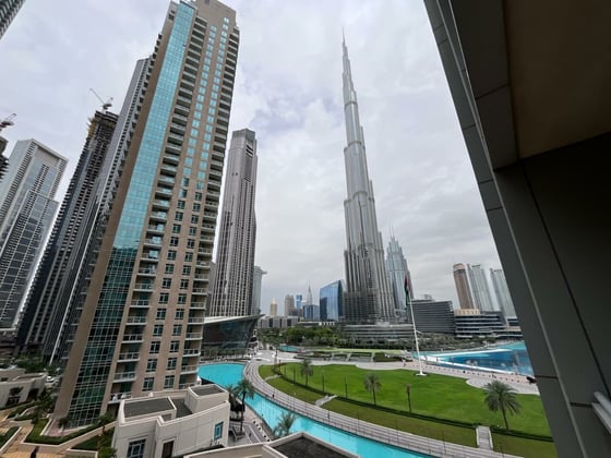 Burj Khalifa and Fountain View | Furnished | Vacant, picture 2