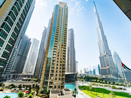 Burj Khalifa and Fountain View | Furnished | Vacant, picture 2