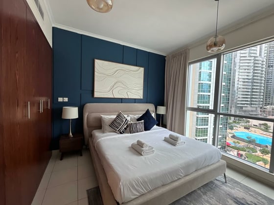 Burj Khalifa and Fountain View | Furnished | Vacant, picture 11
