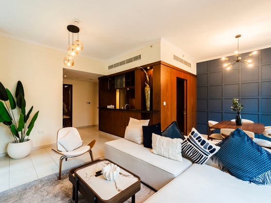 Burj Khalifa and Fountain View | Furnished | Vacant, picture 17