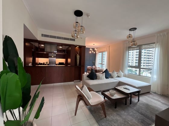 Burj Khalifa and Fountain View | Furnished | Vacant, picture 1