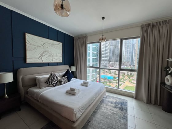 Burj Khalifa and Fountain View | Furnished | Vacant, picture 12