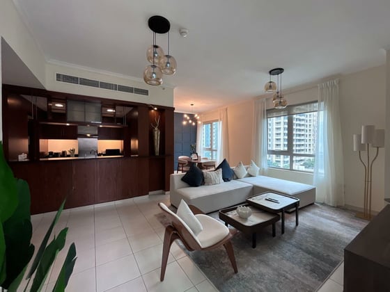 Burj Khalifa and Fountain View | Furnished | Vacant, picture 3